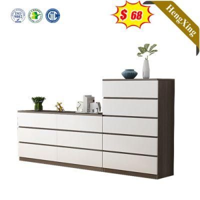 Foshan Factory Direct Home Furniture Living Room Shoe Rack Drawers Cabinet Wooden Kitchen Cabinets