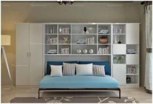 Modern Home Furniture Horizotal Tilting Murphy Wall Bed