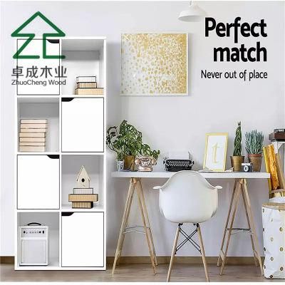 Pull out 4 Shelf Shelves Mesh Bathroom Bookcase