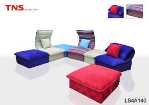 Odern Sectional Leisure Fabric Sofa with High Back (LS4A140)
