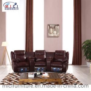 Mici Home Furniture Electric Recliner Cinema Sofa Italy Leather