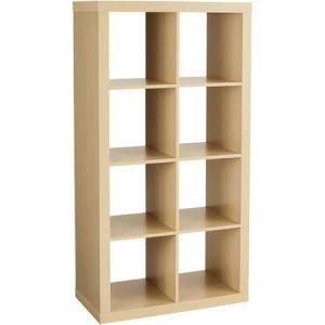 Wood Storage Display Shelf
