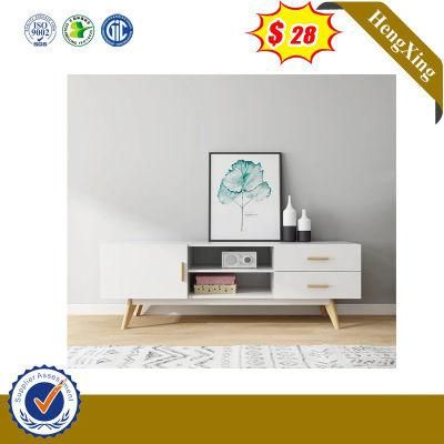 New Design Home Hotel Living Room Furniture Side Wall Tables Melamine Laminated Wooden TV Stand Cabinet Coffee Table