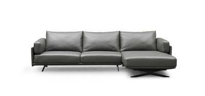 Fashion Leisure Chair Home Furniture Italian Style Fabric Sofa in Lving Room Furniture