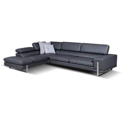 2019 Leather Furniture Living Room Simple Luxury Sofa Set European Furniture