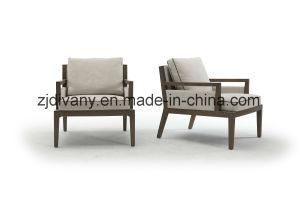 Solid Wood Fabric Sofa Single Chair Fabric Sofa PC-205