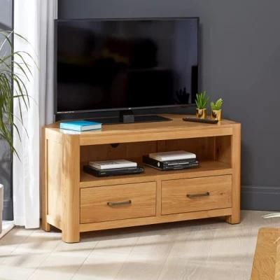 Oak Corner TV Stand Cabinet/TV Unit - up to 50 Inch TV Size