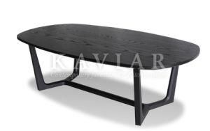 Kaviar Modern Simple Whole Structure Solid Wood Coffee Table (TC102)