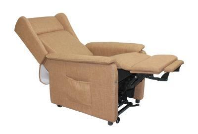 Extended Footrest Electric Lift Recliner Massage Chairs