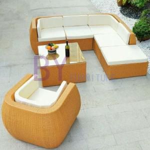 Leisure PE Rattan Outdoor Sofa Set