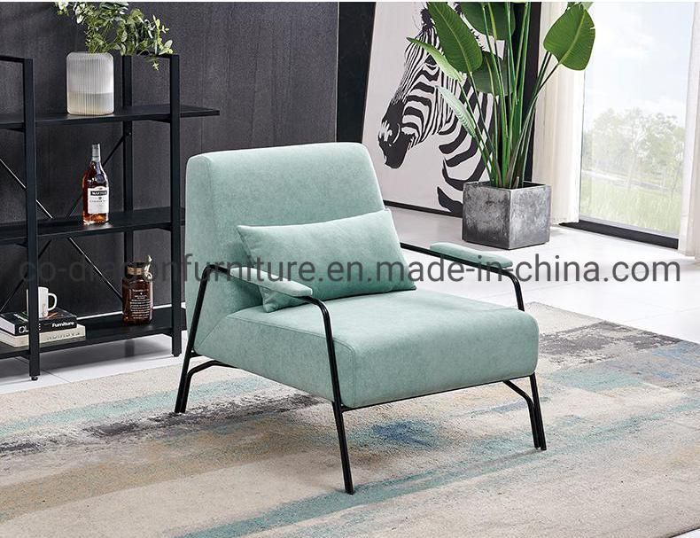 New Design Metal Frame Fabric Leisure Chair for Livingroom Furniture