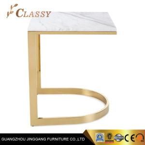Luxury Coffee Tea Table with Marble Top