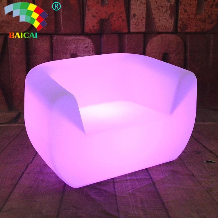 LED Event Furniture Sofa