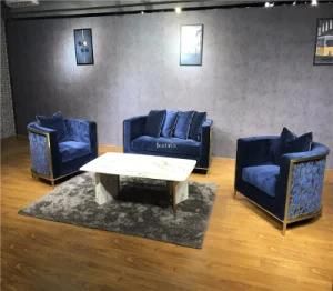 Fine and Popular Modern Fabric Sofa for Living Room