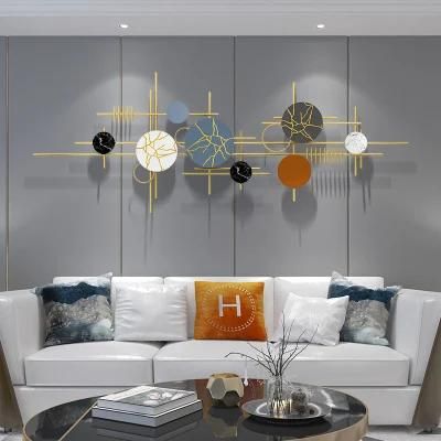 European Home Fashion Creative Clock Living Room Luxury Atmosphere Art Wall Clock Restaurant Clock Personality Wall Watch