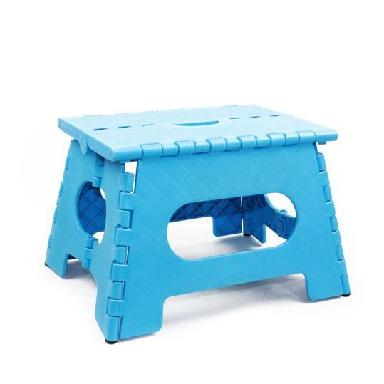 Portable Plastic Folding Stool Bathroom Plastic Acrylic Stool