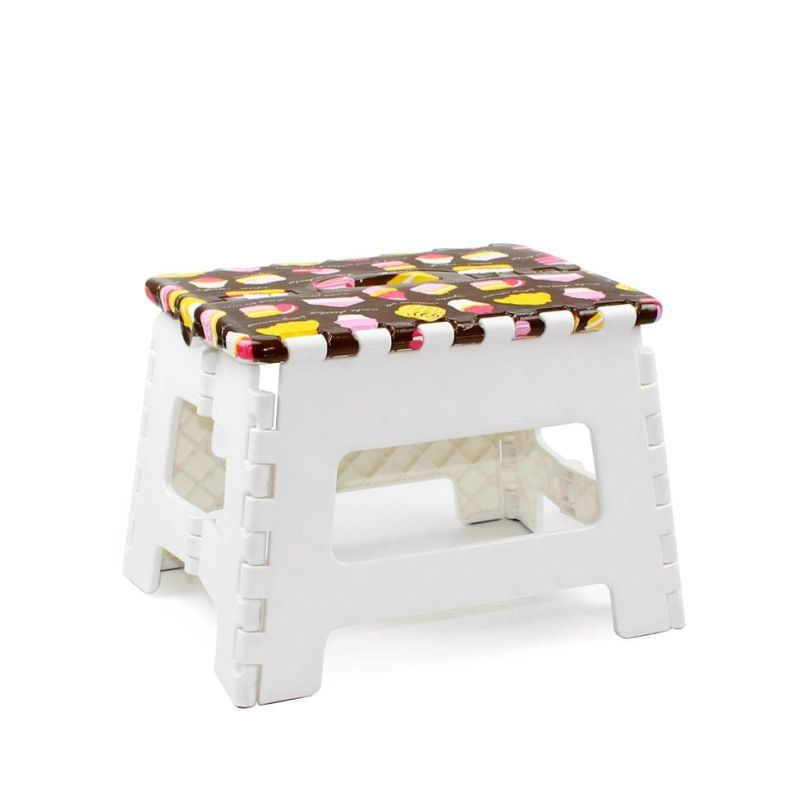 Portable Children′ S Pattern Folding Stool