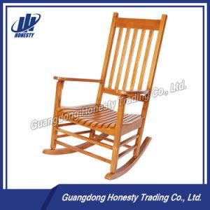 Cy2273 Special Design Antique Wooden Relaxing Rocking Chair
