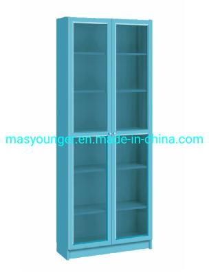 Home Use Mesh Door Display Metal Cabinet