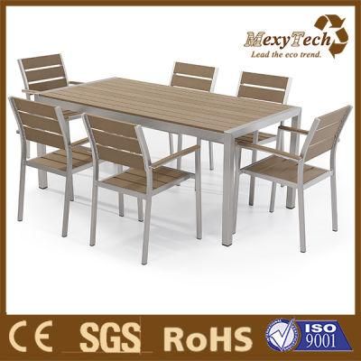 Foshan Leisure Garden Set Outdoor Wood Furniture