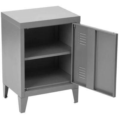 Square Nightstand/Bedside Table/End Table/Coffee Table Grey
