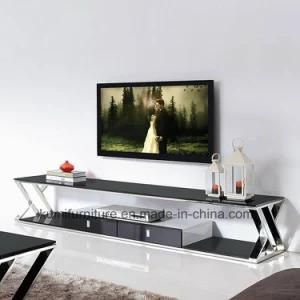 Modern Designs Stainless Steel TV Stand