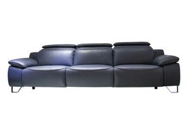 Factory Direct Sale Luxury Modern Style Combination Three-Person Living Room Sofa
