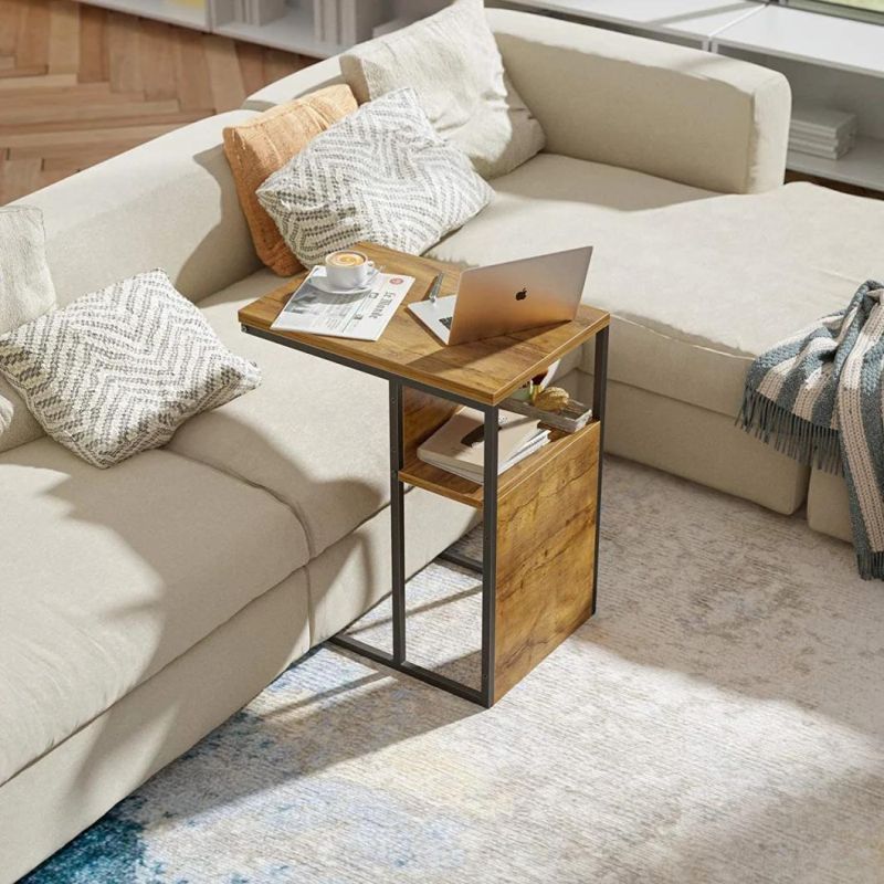 Modern MDF White Bedroom Night Table Bedside Cabinets Chinese Small Wood Display Stands Nightstands