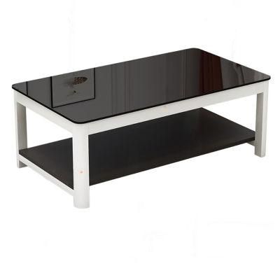 Hot Selling Small Household Glass TV Stand