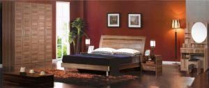 Wooden Melamine Home Furniture Bedroom Furniture Set (2112)