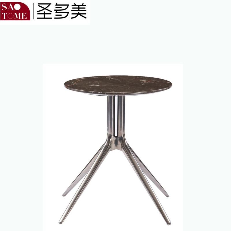 Modern Practical Hotel Living Room Furniture Wooden Round Table