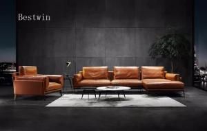 Mininalism Leather Sofa in Good Design