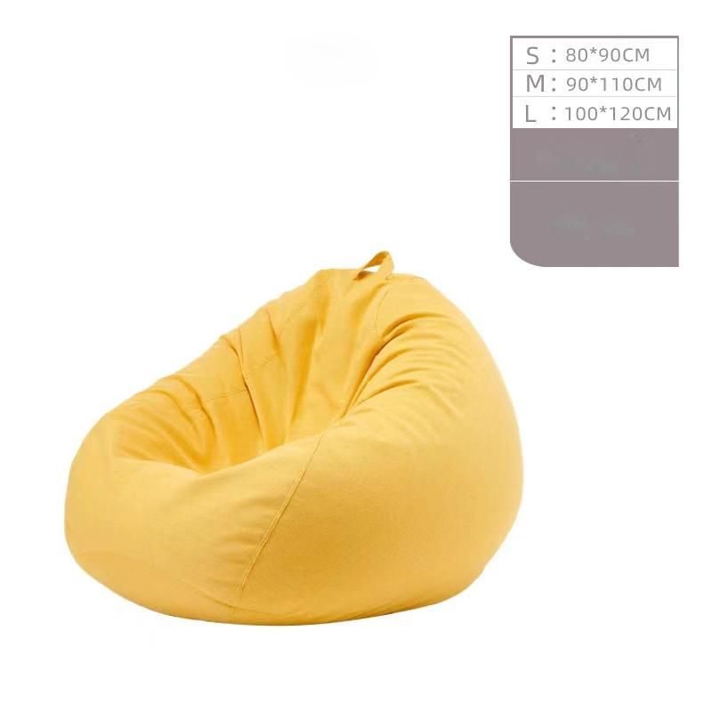 Customized Design Kids Adult Bean Bag Chair Micro Beads Filling Portable Living Room Lazy Sofa Furniture for Kids, Toddlers & Adult