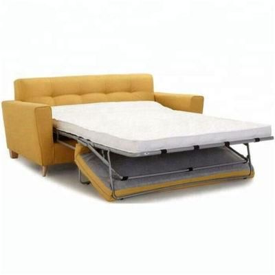 Modern Fabric Couch Furniture Living Room Sofa Cum Bed Folding