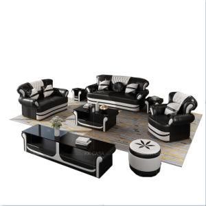 Living Room Sectional Sofa Sets Modern Leather 1+2+3 Sofa Luxury Furniture