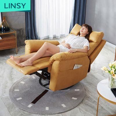 Linsy New European China Set Sofa Recliner Ls170sf2
