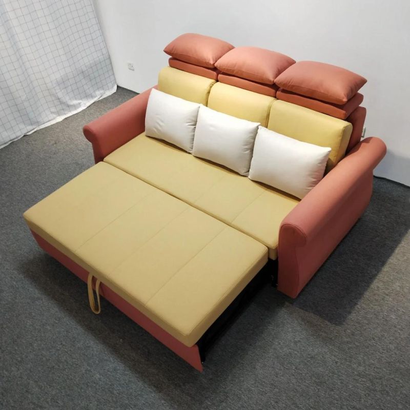 Technology Cloth Sofa Set Two Color Great Quality Sofa Sleeper