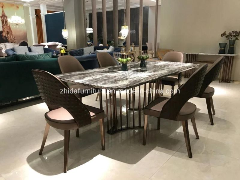 Hot Sale Metal Frame Armchair for Restaurant or Cafe Shop
