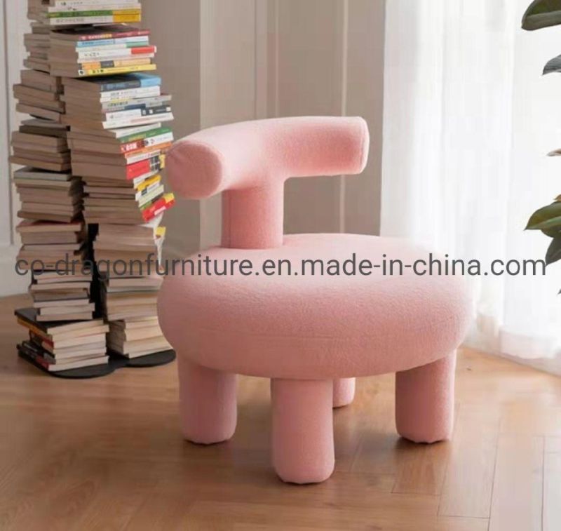 Fashion Children Leisure Sofa Chair with Fabric for Home Furniture
