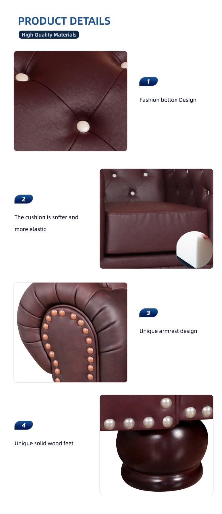 Made in China New Designpopular Decor Sectional Couch Living Room Sofa