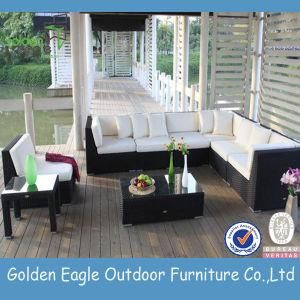 Outdoor and Garden Use Leisure Rattan Sofa