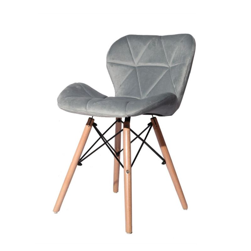 Outdoor Dining Furniture Restaurant Wedding Wooden Legs Modern Living Room Simple Chair