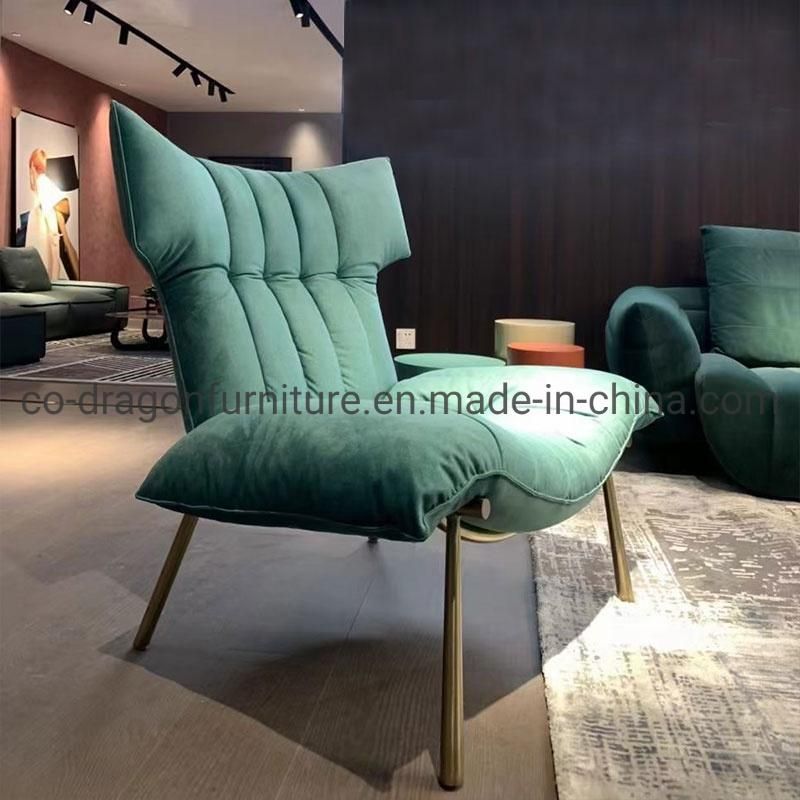 2021 Fashion New Design Leather Leisure Chair for Modern Furniture