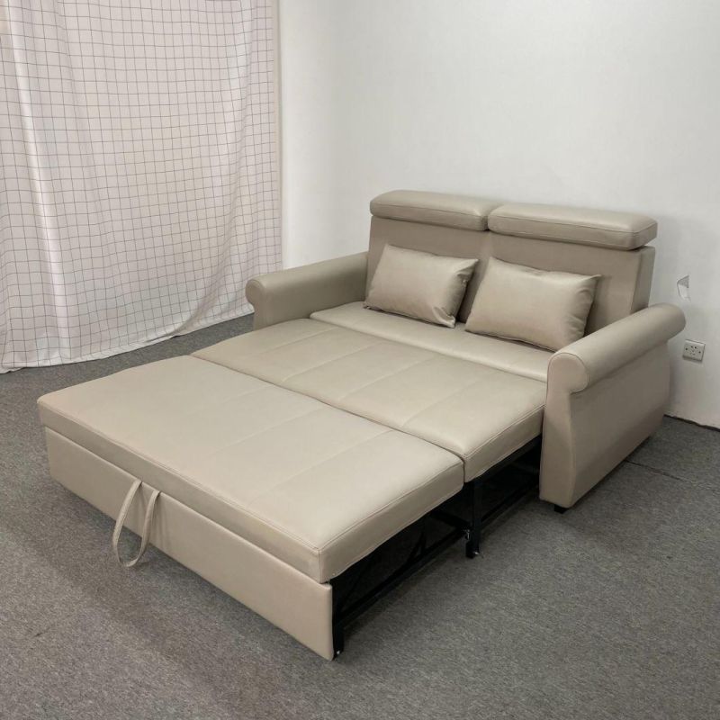 Dual Purpose Small Family Multifunctional Technology Cloth Sofa Bed