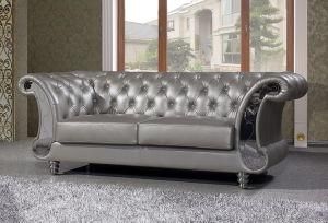 Post-Modern Sofa, Leather Sofa, Sofa Furniture (FS009)