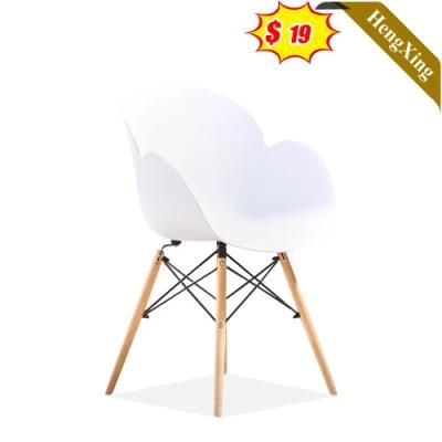 Hot Sale European Chaise Restaurante Wooden Small Home Reading Dining Room Chair