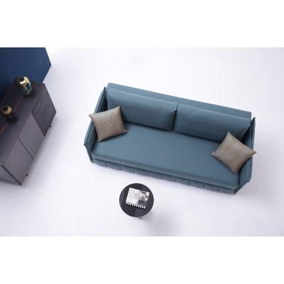 Luxury Cloth Leisure Hotel Furniture Chesterfield Furniture Modern Simple Leisure Modern Folding Bed Sofa for Home
