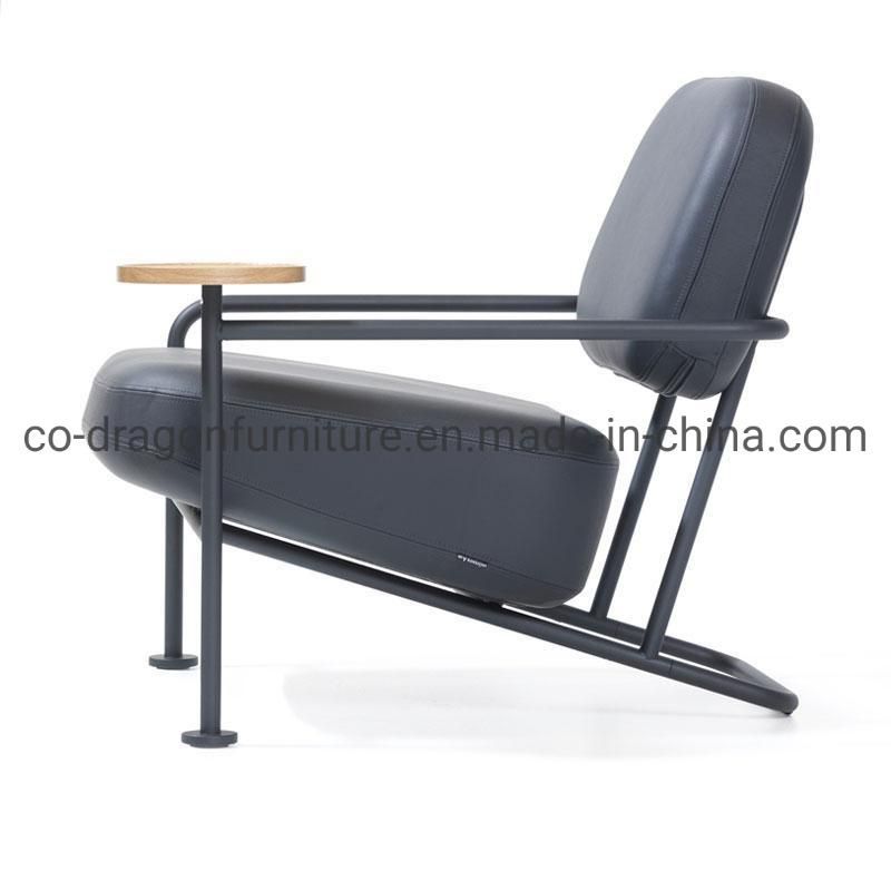 2021 New Design Modern Steel Leisure Chair for Home Furniture