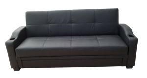 Sofa Bed with Storage and K/D Armrest (WD-718)