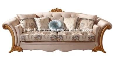 Hotel Restaurant Reception Classic Cheap Luxury Living Room Sofa